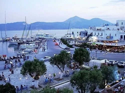 Livanios Lägenhet Adamantas (Milos)